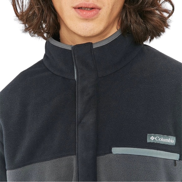 Columbia Fleece Half Snap Pullover - Picture 5 of 6